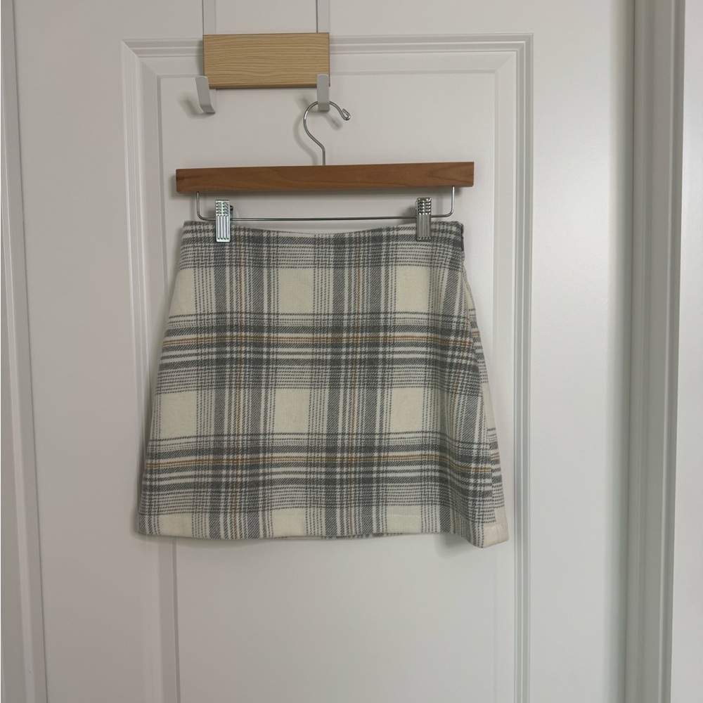 Plain skirt
